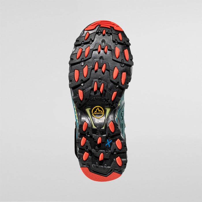 La Sportiva Ultra Raptor II Mid Leather Woman GTX product view 2 — Juniper/Carbon