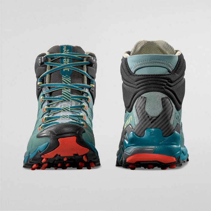La Sportiva Ultra Raptor II Mid Leather Woman GTX product view 6 — Juniper/Carbon