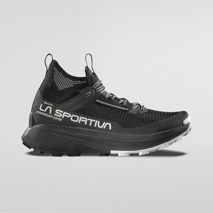 La Sportiva Prodigio Hike GTX Men product view 3 — Black/Chalk