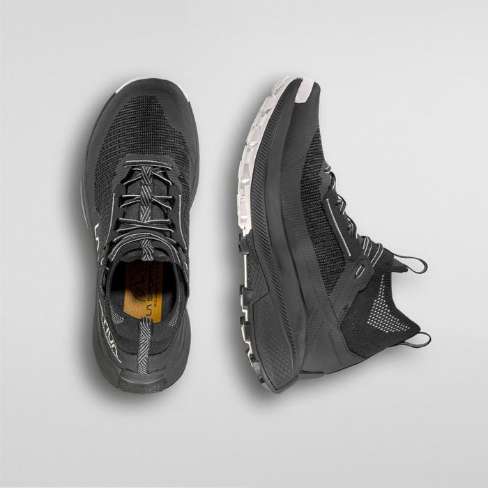 La Sportiva Prodigio Hike GTX Men product view 4 — Black/Chalk