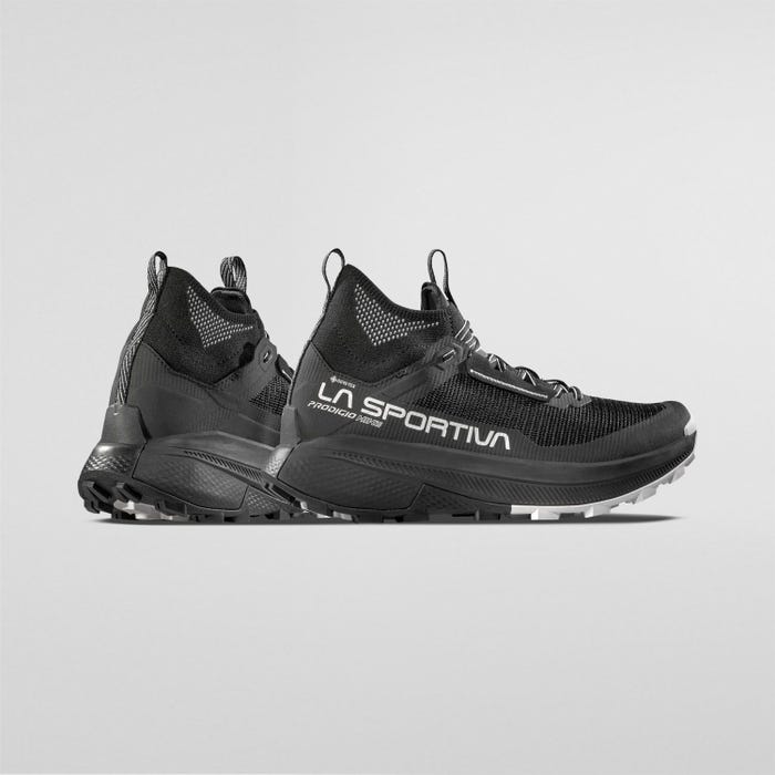 La Sportiva Prodigio Hike GTX Men product view 5 — Black/Chalk