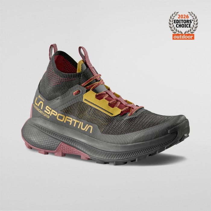 La Sportiva Prodigio Hike GTX Men product view 2 — Black/Savana