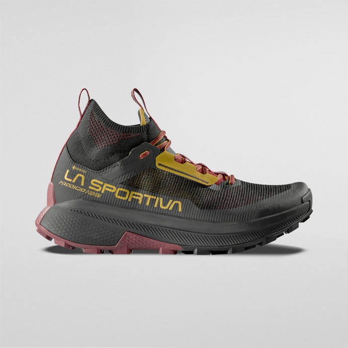 La Sportiva Prodigio Hike GTX Men product view 4 — Black/Savana