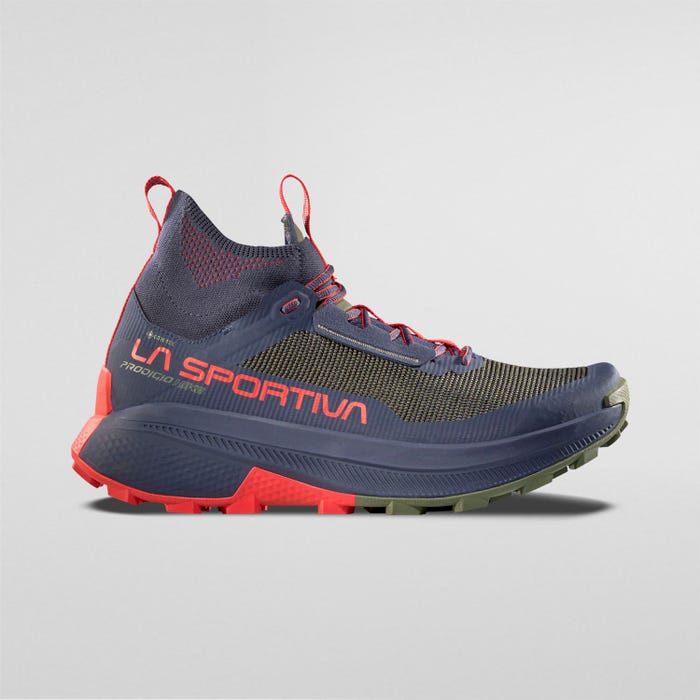 La Sportiva Prodigio Hike GTX Men product view 3 — Cypress/Night Sky