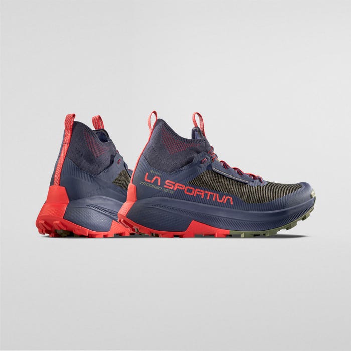 La Sportiva Prodigio Hike GTX Men product view 5 — Cypress/Night Sky