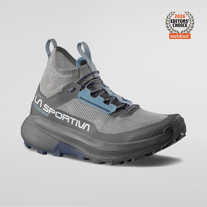 La Sportiva Prodigio Hike Woman GTX product view 2 — Light Grey/Onyx