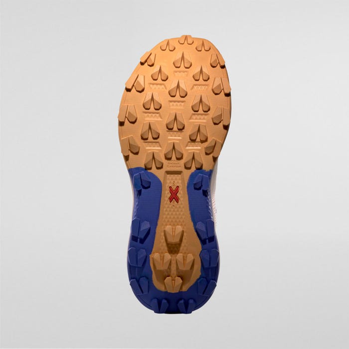 La Sportiva Prodigio Hike Woman GTX product view 2 — Mauve/Cobalt Blue