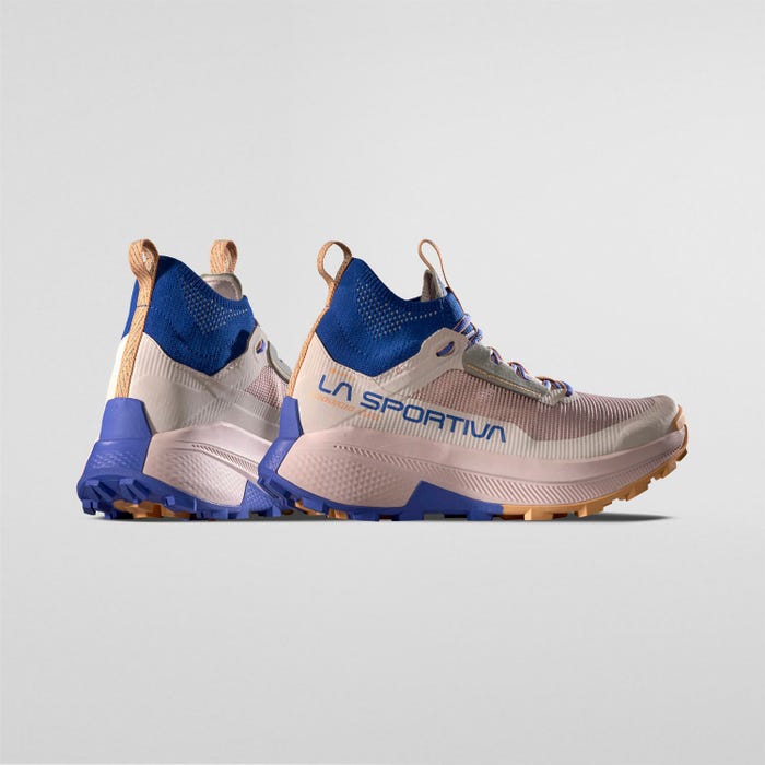 La Sportiva Prodigio Hike Woman GTX product view 5 — Mauve/Cobalt Blue