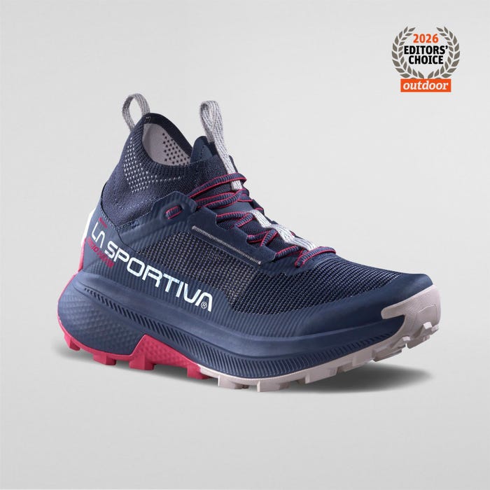 La Sportiva Prodigio Hike Woman GTX product view 2 — Night Sky/Azalea