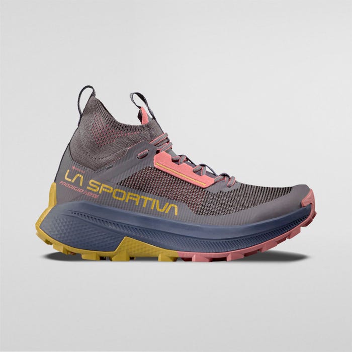 La Sportiva Prodigio Hike Woman GTX product view 4 — Onyx/Rosebay