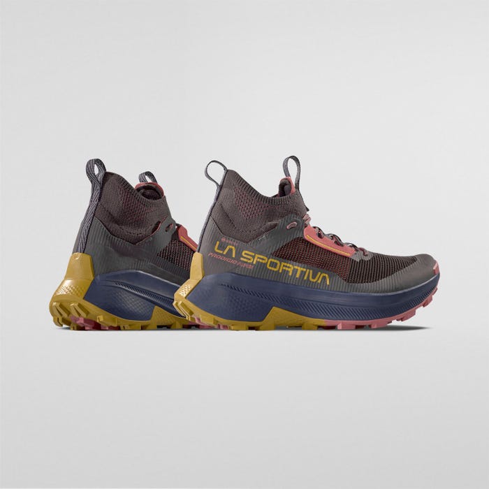 La Sportiva Prodigio Hike Woman GTX product view 6 — Onyx/Rosebay