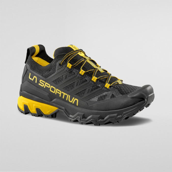 La Sportiva Ultra Raptor 3 Men product view 2 — Black/Yellow