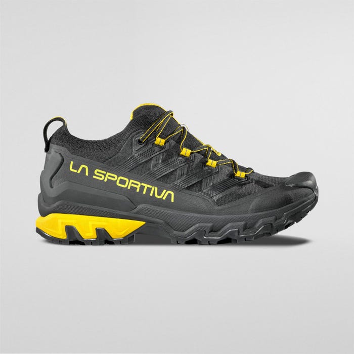 La Sportiva Ultra Raptor 3 Men product view 4 — Black/Yellow