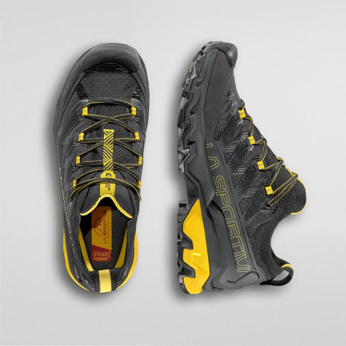 La Sportiva Ultra Raptor 3 Men product view 5 — Black/Yellow
