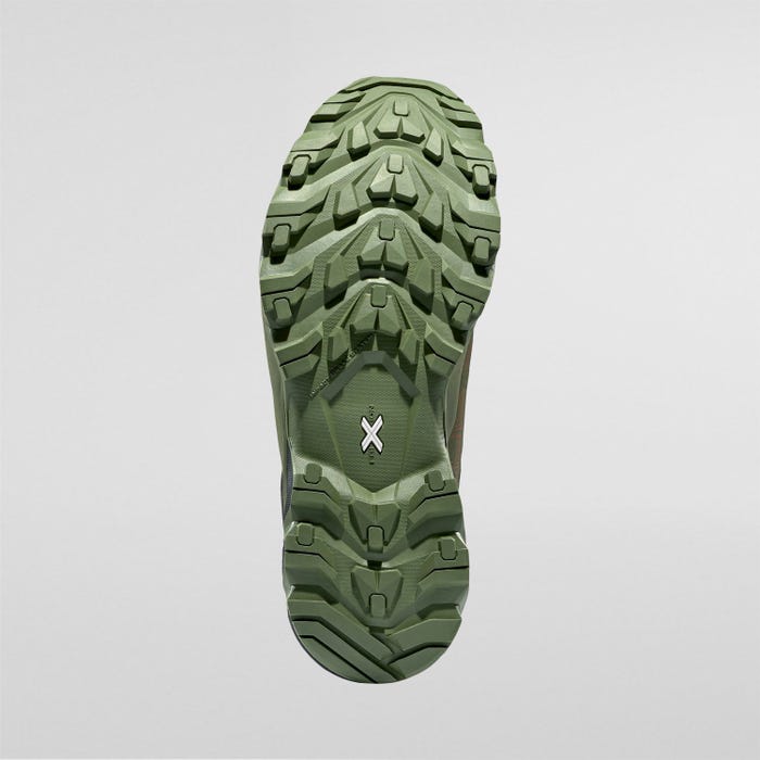 La Sportiva Ultra Raptor 3 Men product view 2 — Cypress/Mountain Red