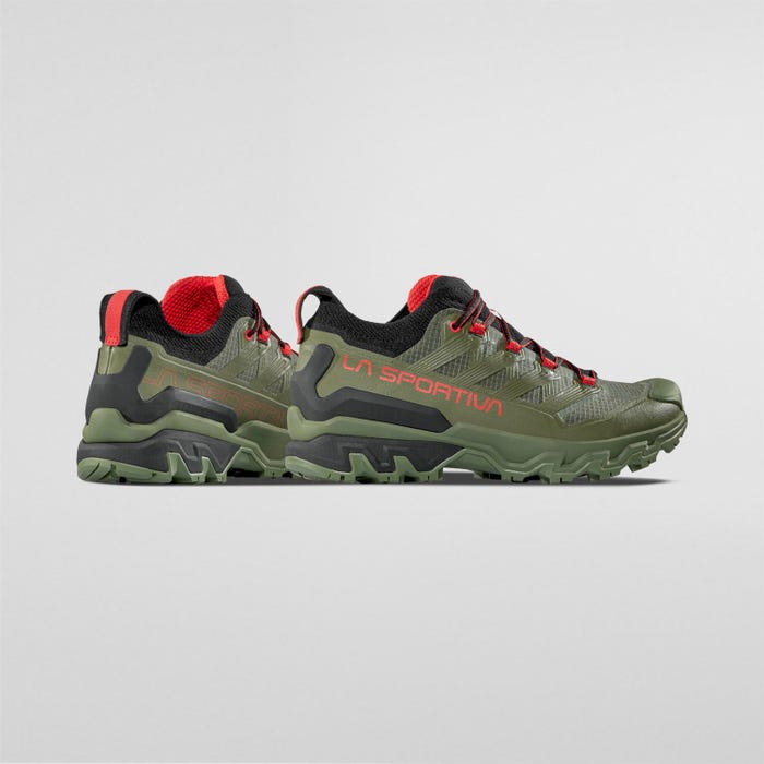 La Sportiva Ultra Raptor 3 Men product view 5 — Cypress/Mountain Red