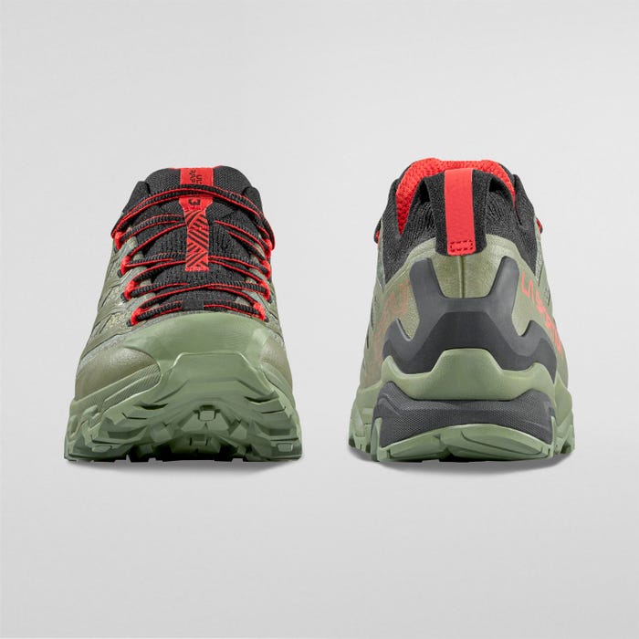 La Sportiva Ultra Raptor 3 Men product view 6 — Cypress/Mountain Red