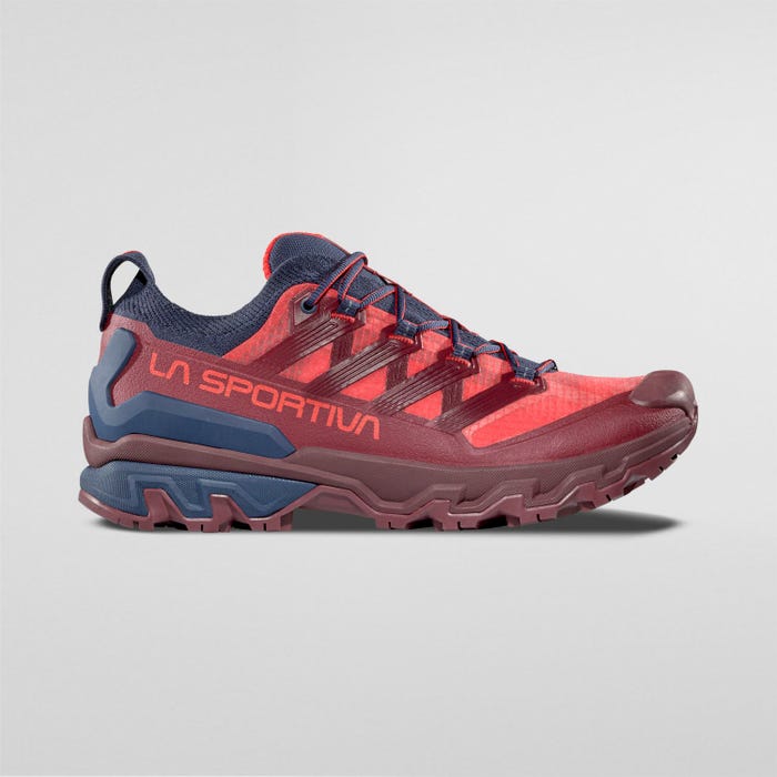 La Sportiva Ultra Raptor 3 Men product view 3 — Mountain Red/Redwood