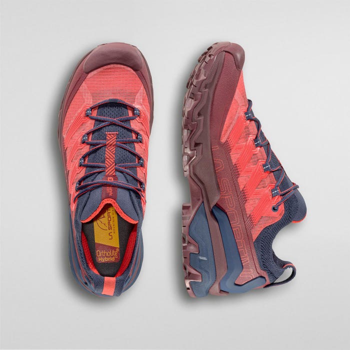 La Sportiva Ultra Raptor 3 Men product view 4 — Mountain Red/Redwood