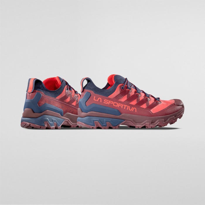 La Sportiva Ultra Raptor 3 Men product view 5 — Mountain Red/Redwood