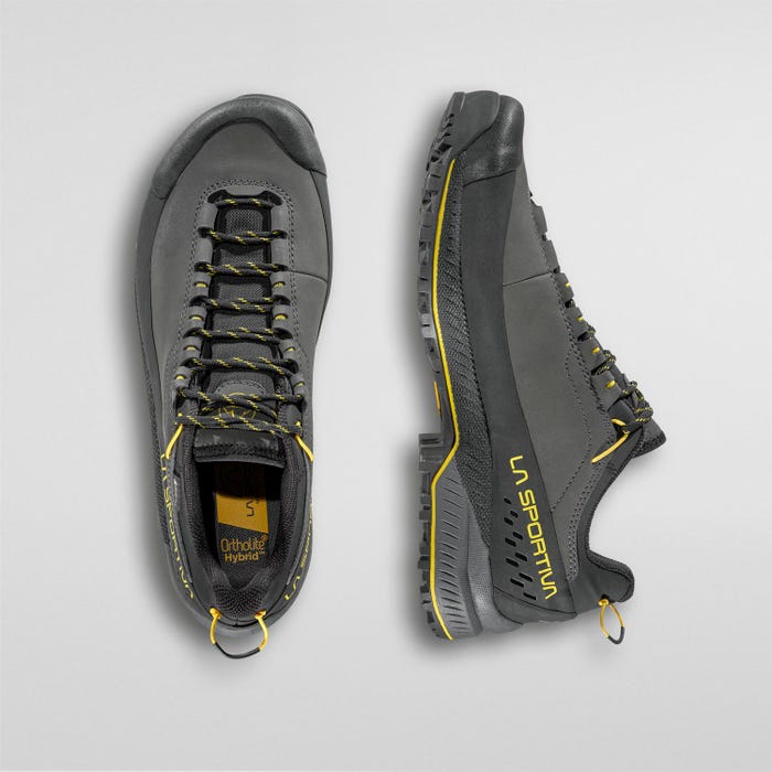 La Sportiva TX5 Evo GTX Men product view 4 — Carbon/Yellow