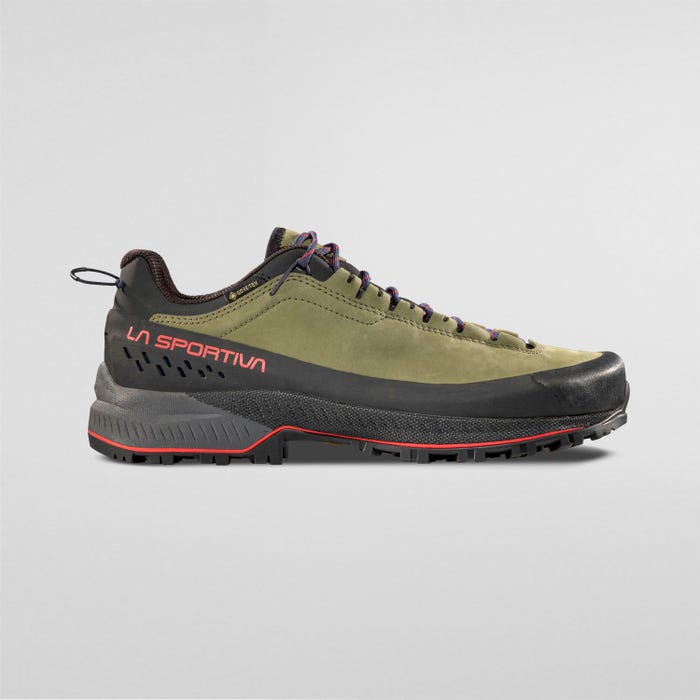 La Sportiva TX5 Evo GTX Men product view 3 — Cypress/Mountain Red