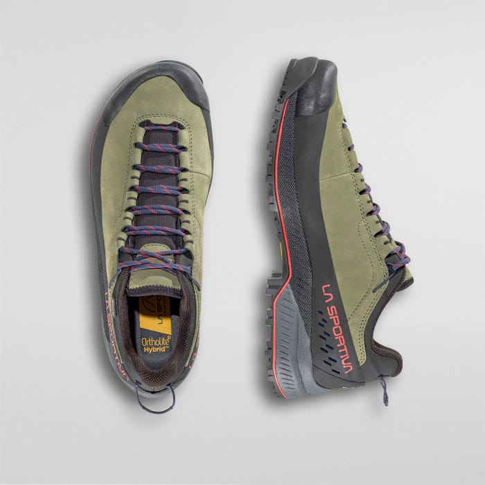 La Sportiva TX5 Evo GTX Men product view 4 — Cypress/Mountain Red