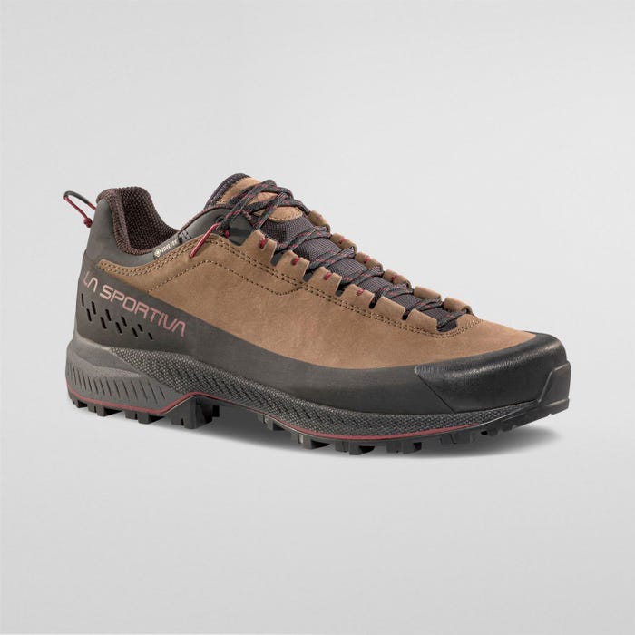 La Sportiva TX5 Evo GTX Men product view 1 — Mocha/Redwood