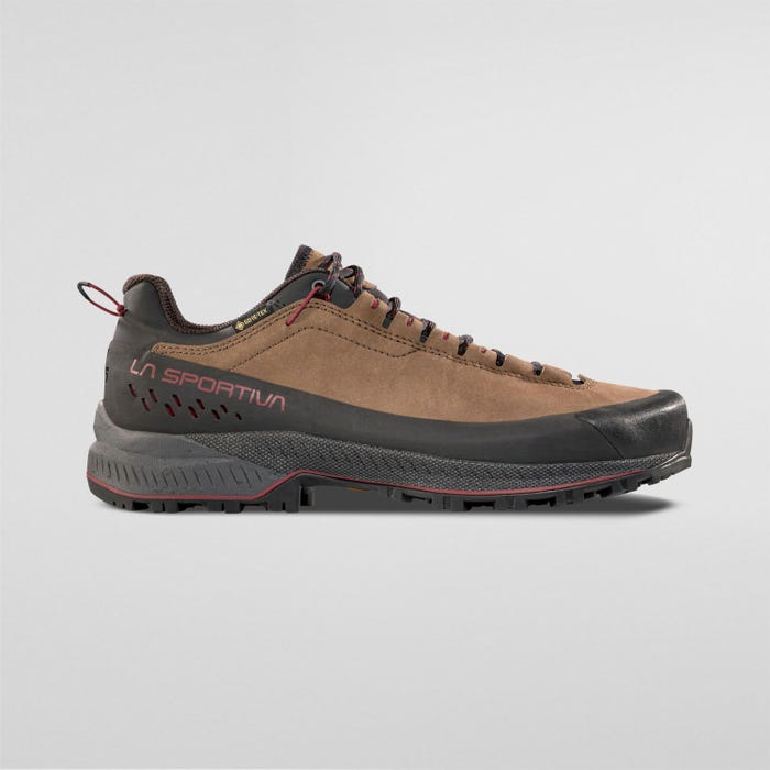 La Sportiva TX5 Evo GTX Men product view 3 — Mocha/Redwood