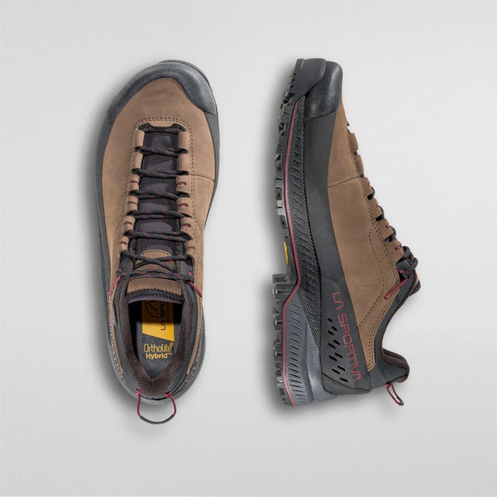 La Sportiva TX5 Evo GTX Men product view 4 — Mocha/Redwood