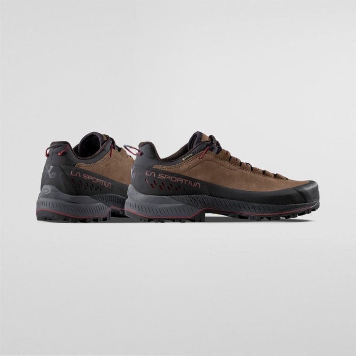 La Sportiva TX5 Evo GTX Men product view 5 — Mocha/Redwood