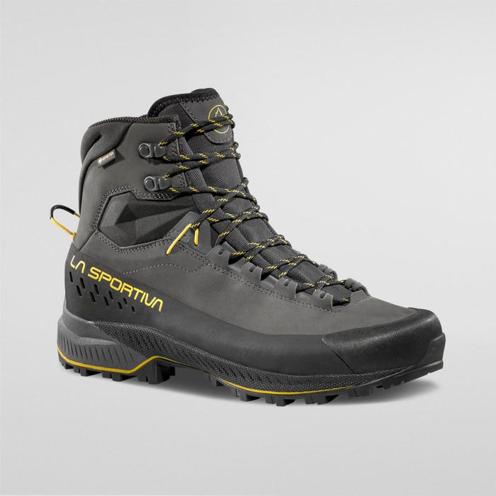 La Sportiva TX5 Evo Mid GTX Men product view 1 — Carbon/Yellow