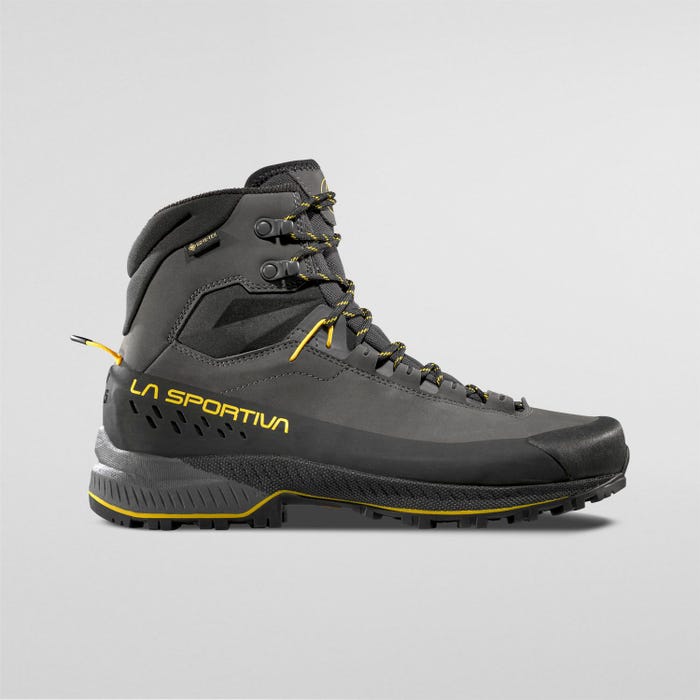 La Sportiva TX5 Evo Mid GTX Men product view 3 — Carbon/Yellow