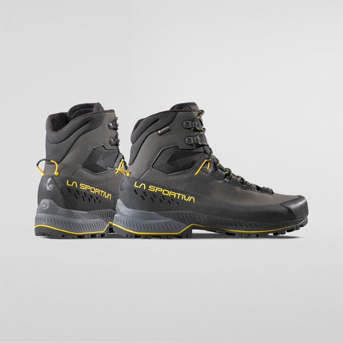 La Sportiva TX5 Evo Mid GTX Men product view 5 — Carbon/Yellow
