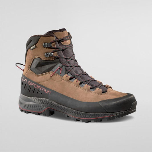 La Sportiva TX5 Evo Mid GTX Men product view 1 — Mocha/Redwood