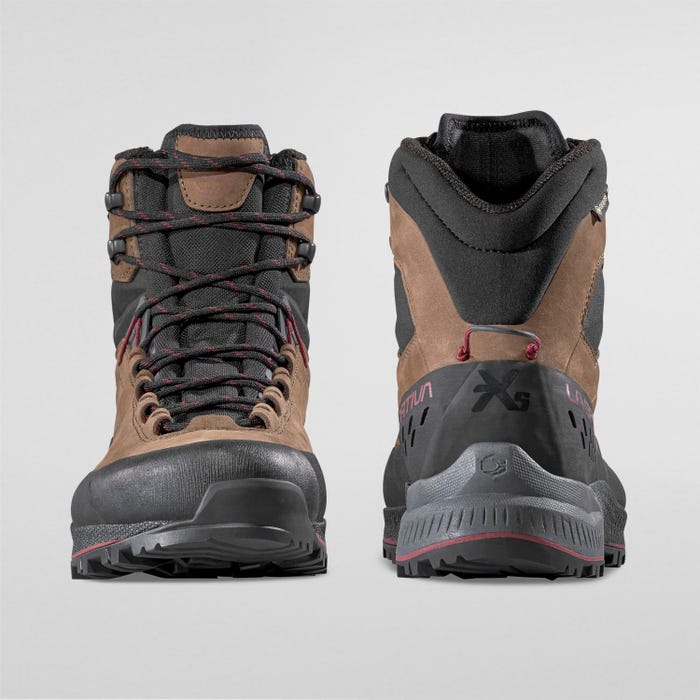 La Sportiva TX5 Evo Mid GTX Men product view 6 — Mocha/Redwood