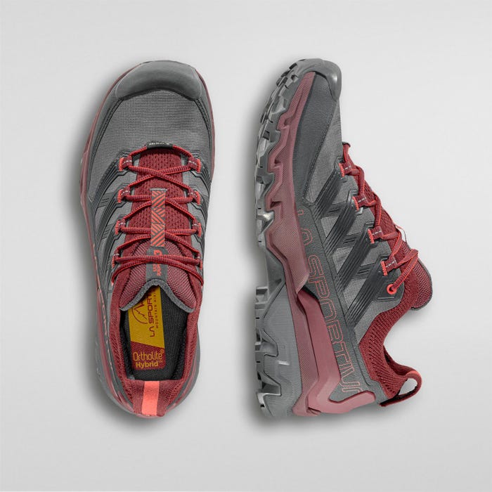La Sportiva Ultra Raptor 3 GTX Men product view 4 — Carbon/Redwood