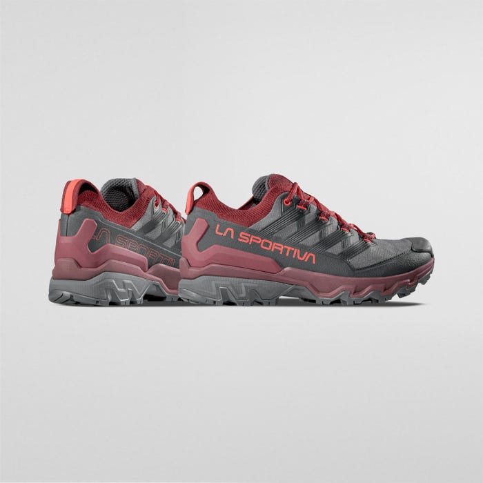 La Sportiva Ultra Raptor 3 GTX Men product view 5 — Carbon/Redwood