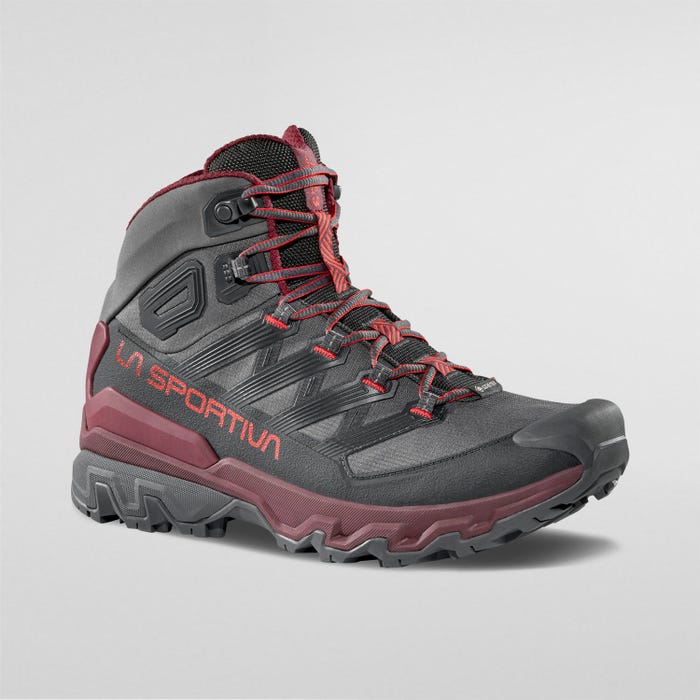 La Sportiva Ultra Raptor 3 Mid GTX Men product view 1 — Carbon/Redwood