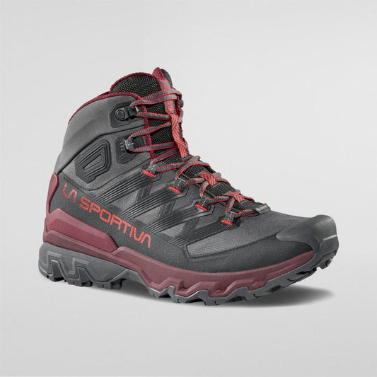 La Sportiva Ultra Raptor 3 Mid GTX Men product view 1 — Carbon/Redwood
