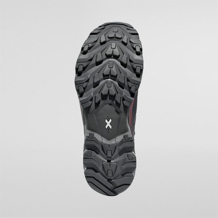 La Sportiva Ultra Raptor 3 Mid GTX Men product view 2 — Carbon/Redwood