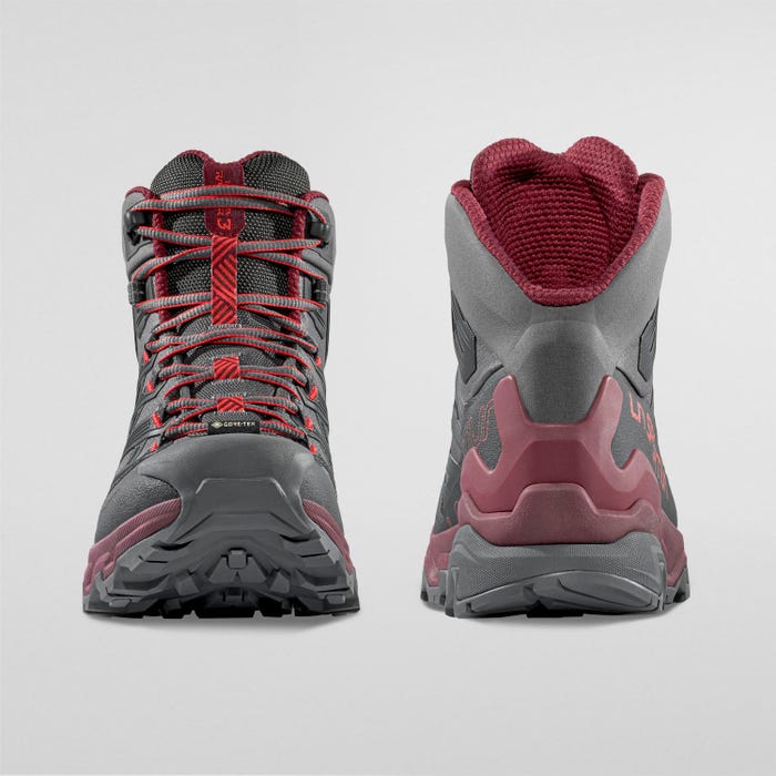 La Sportiva Ultra Raptor 3 Mid GTX Men product view 6 — Carbon/Redwood
