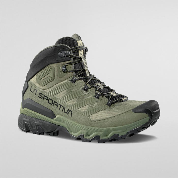 La Sportiva Ultra Raptor 3 Mid GTX Men product view 1 — Cypress/Black