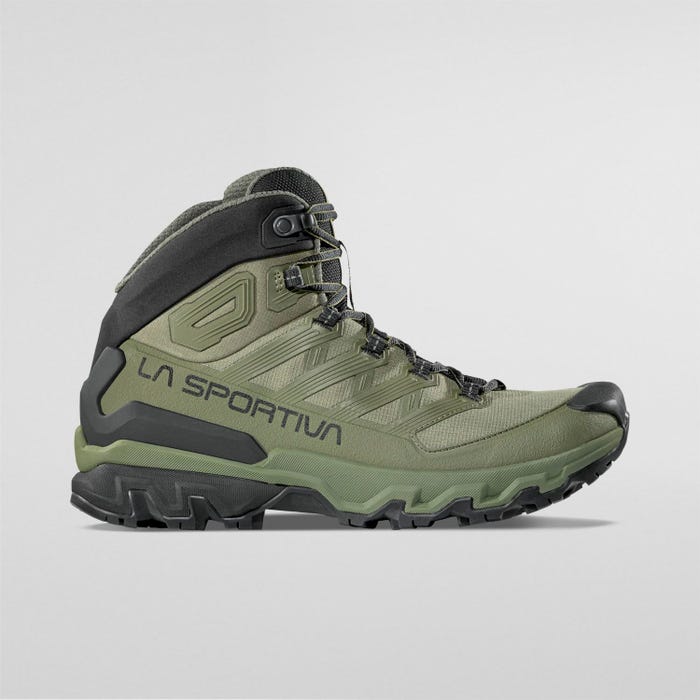 La Sportiva Ultra Raptor 3 Mid GTX Men product view 3 — Cypress/Black