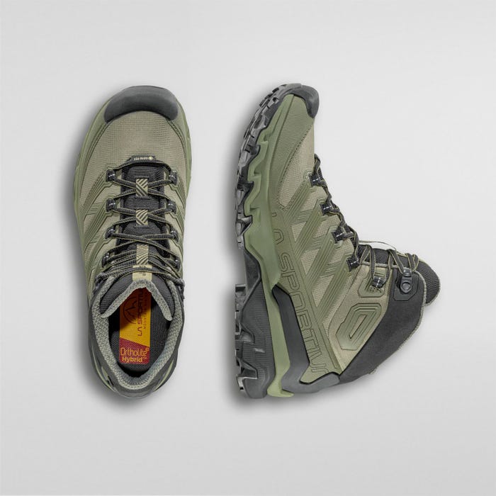 La Sportiva Ultra Raptor 3 Mid GTX Men product view 4 — Cypress/Black