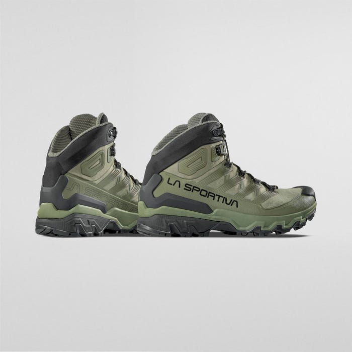 La Sportiva Ultra Raptor 3 Mid GTX Men product view 5 — Cypress/Black