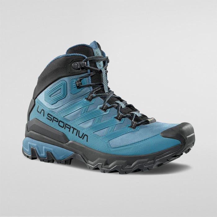 La Sportiva Ultra Raptor 3 Mid GTX Men product view 1 — Hurricane/Black