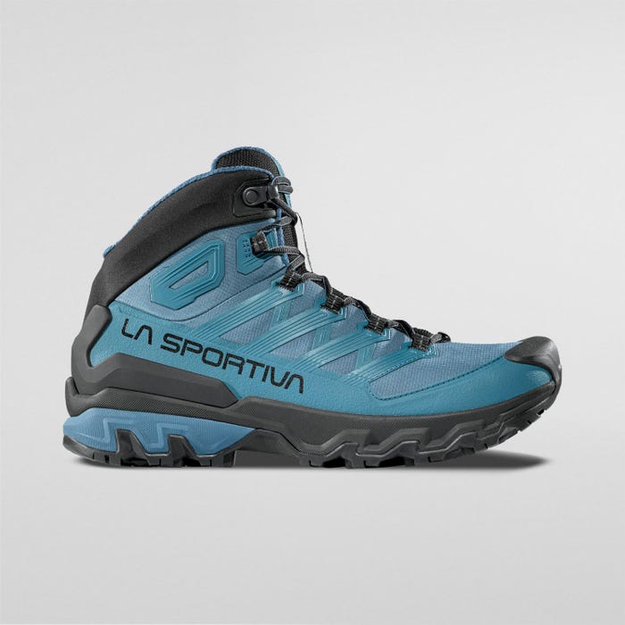 La Sportiva Ultra Raptor 3 Mid GTX Men product view 3 — Hurricane/Black