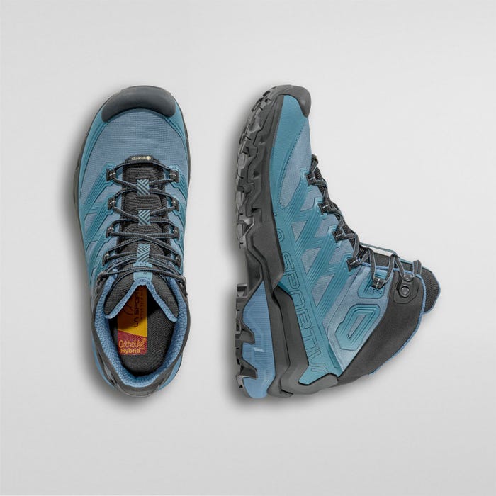 La Sportiva Ultra Raptor 3 Mid GTX Men product view 4 — Hurricane/Black