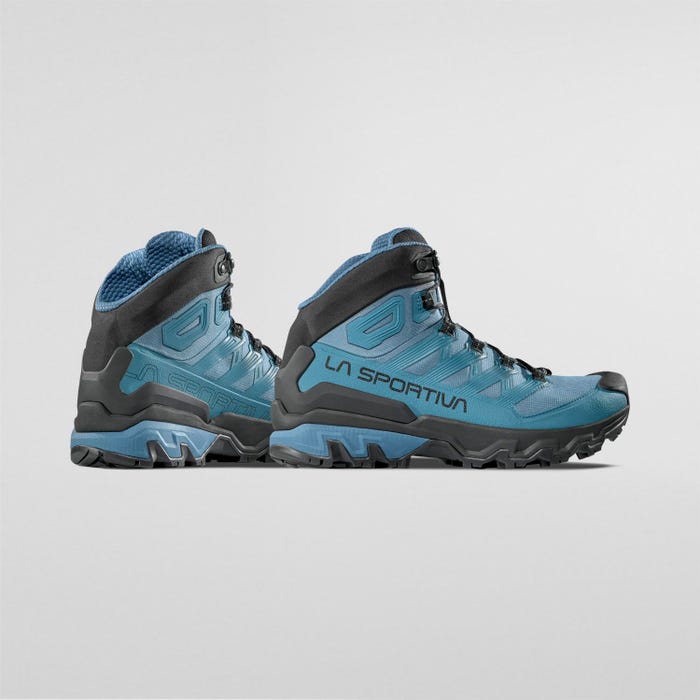La Sportiva Ultra Raptor 3 Mid GTX Men product view 5 — Hurricane/Black